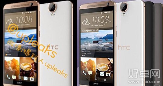 HTC One E9+亮相官网：搭配5.5英寸2K屏幕