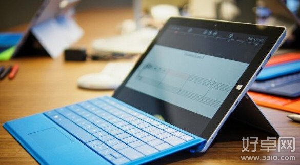 微软Surface 3五月发布 售价499美元