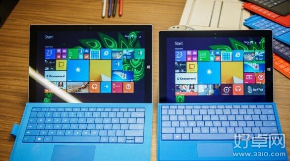 微软Surface 3五月发布 售价499美元