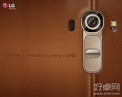 LG G4摄像头正式亮相：前800W 后1600W