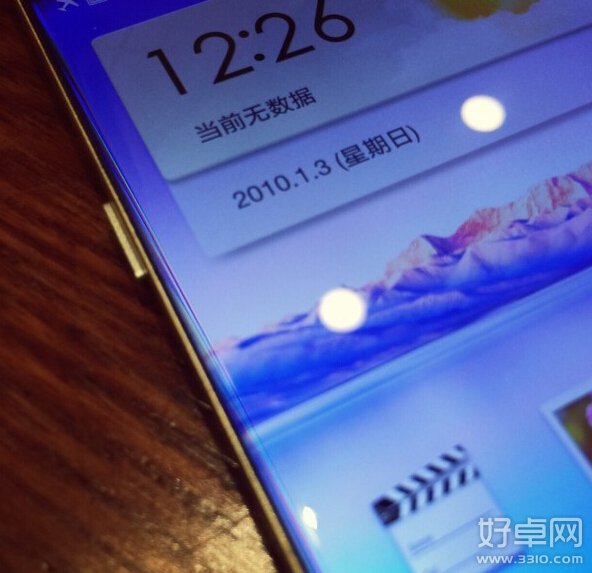 OPPO无边框手机曝光 OPPO R7手机近照亮相