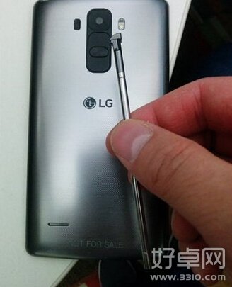 LG G4 Note将搭配这Galaxy Note式手写笔