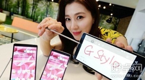 LG G Stylo发布：中端机型带手写笔