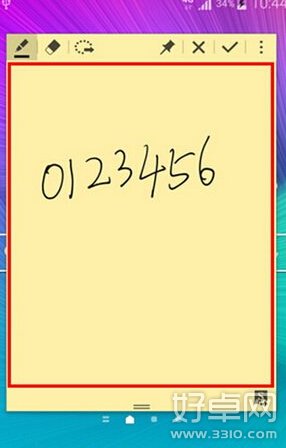 三星note4智能备忘录使用方法介绍