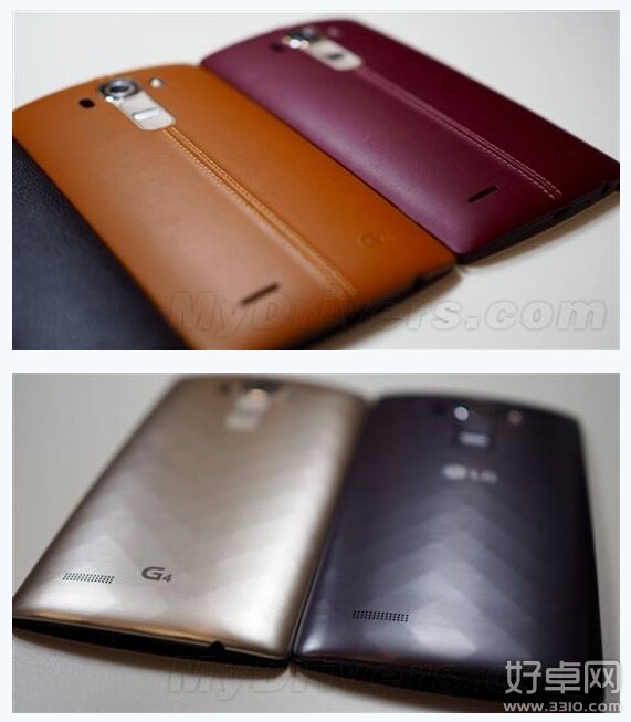 LG G4正式发布 搭配808处理器与2K显示屏