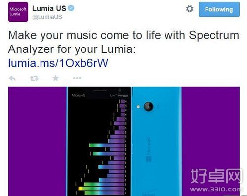 Lumia 735弃用诺基亚标志将在美国上市