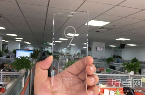 Nubia Z9采用无边框设计 邀请函亮相