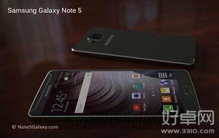 三星Galaxy Note5渲染图泄露 搭配4k屏幕