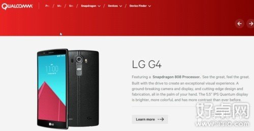 LG G4用户福利：LG G4支持高通快速充电2.0