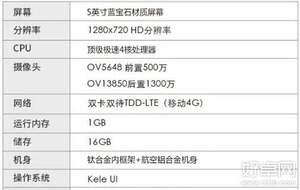 大可乐3X和大可乐3差别在哪里