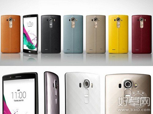 LG G4全球上市 搭配骁龙808与皮革后壳