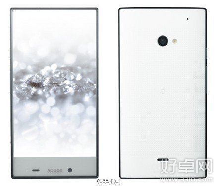 夏普Aquos Crysta 2正式发布：无边框+防水