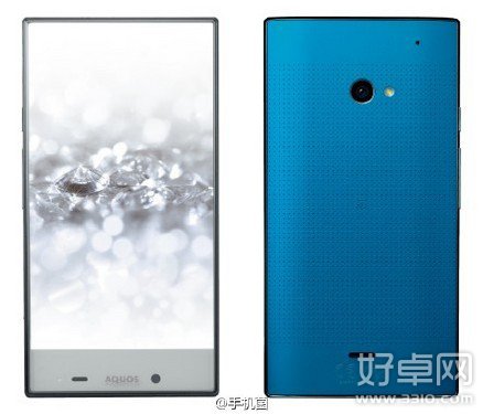 夏普Aquos Crysta 2正式发布：无边框+防水