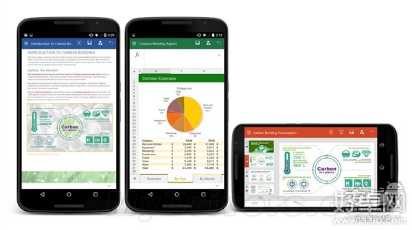 Android手机可安装微软Office预览版