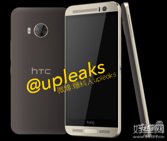 HTC One ME9渲染图片再爆：金属边框设计