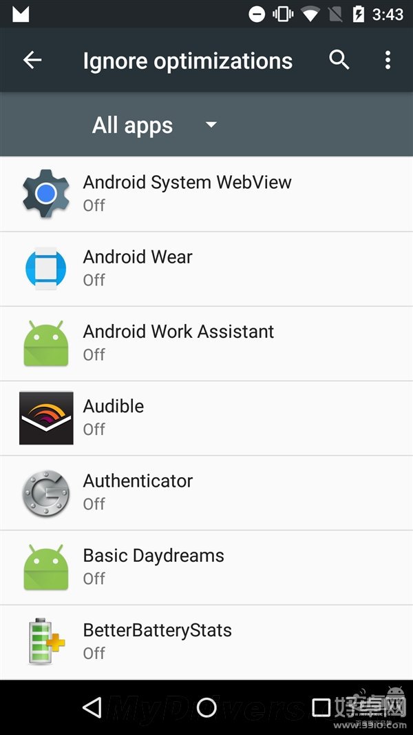 Android M加入全新省电模式 增长手机续航时间