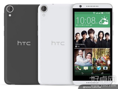 HTC Desire 820G+/626G+双卡版台湾正式发布