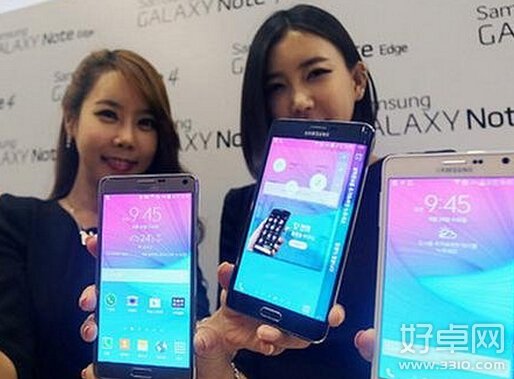 三星Galaxy Note 5再曝光：将搭载Android 5.1.1系统