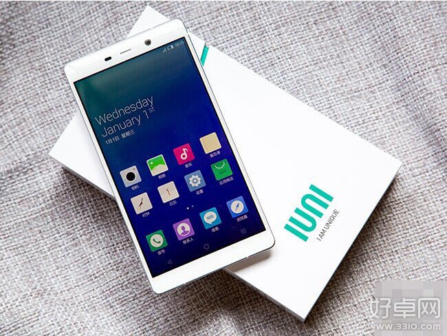 IUNI U3再降价 3GB+2K仅售1399你信吗