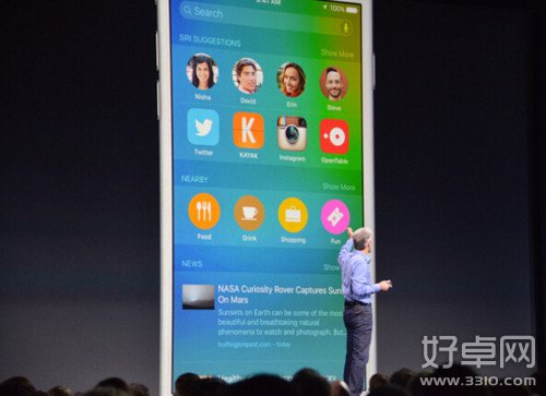 iOS 9新特性一览 小幅度升级正式版秋季发布
