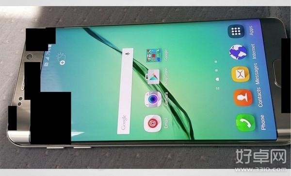 三星Galaxy S6 Plus亮相 剑指苹果iPhone 6