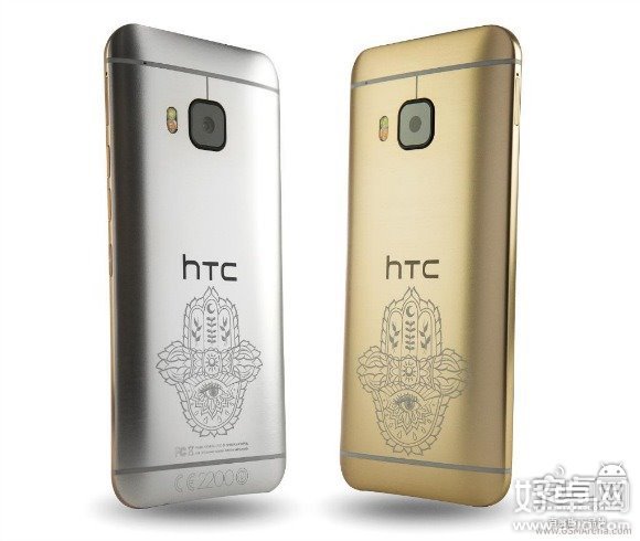 HTC One M9纹身版本亮相：叫板三星S6