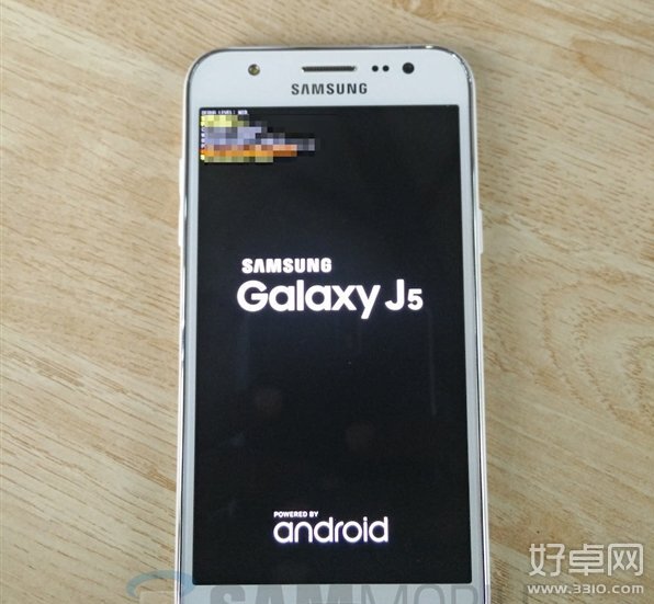 三星Galaxy J5真机谍照曝光：支持换电池