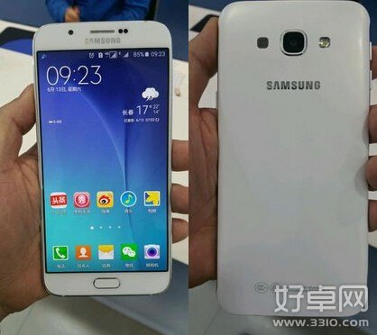 Galaxy A8谍照抢先看：新款超薄手机