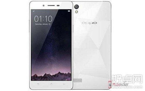 OPPO Mirror 5s谍照泄漏：菱形后盖是亮点