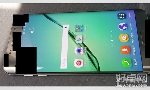 三星S6 edge Plus模型泄漏：真的好大