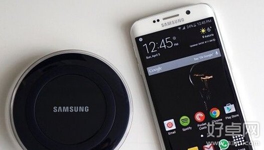三星Galaxy S6无线充电使用方法