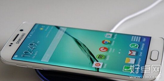 三星Galaxy S6无线充电使用方法