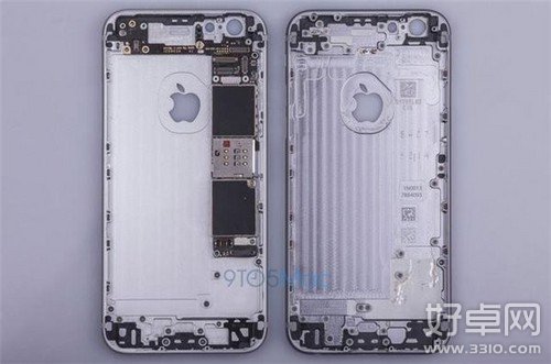 苹果iPhone 6s谍照来袭 摄像头升级不再凸出