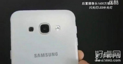 三星Galaxy A8上手图片泄漏：超薄机身设计