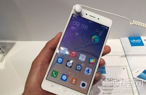 vivo X5Pro电信版亮相 配备6115处理器