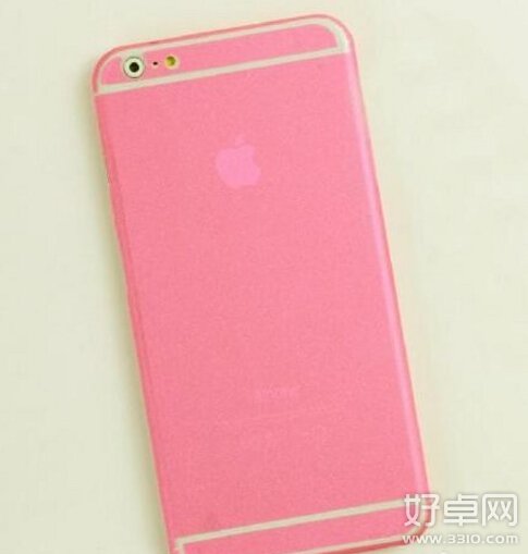 粉红iphone 6s首曝： 白条与摄像头凸出依旧