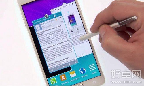三星Note 5新功能曝光：可手写pdf文档