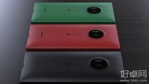 Lumia940最新渲染图曝光 配5.2寸屏骁龙808处理器