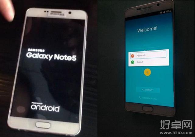 三星Note 5真机曝光 8月21日开卖