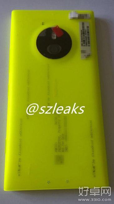 疑似Lumia 950原型机曝光 装载F1.9光圈镜头