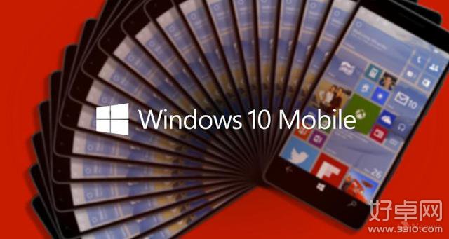 微软将于11月份正式发布Win10 Mobile