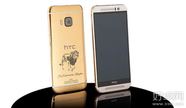 HTC One M9 24K金限量版将推出