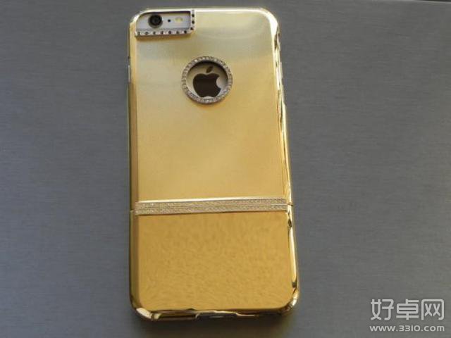 iPhone6 Plus黄金版手机壳亮相