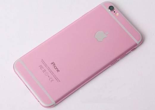 iPhone 6s将于9月18日正式上市 粉色样机率先曝光