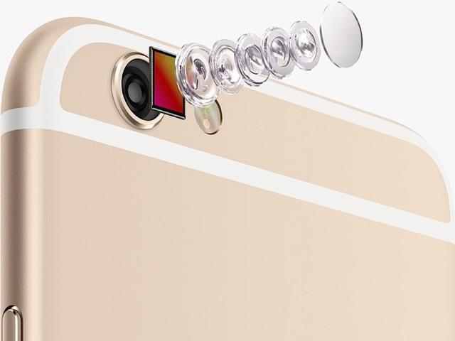 iPhone 6s摄像头像素或达到1200万 使用大尺寸感光元件