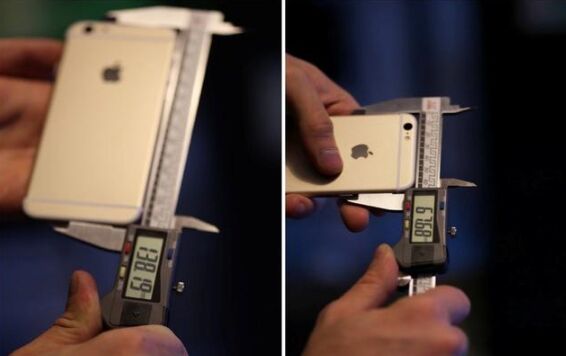 iPhone 6s真机规格公布 厚度和尺寸有所提高