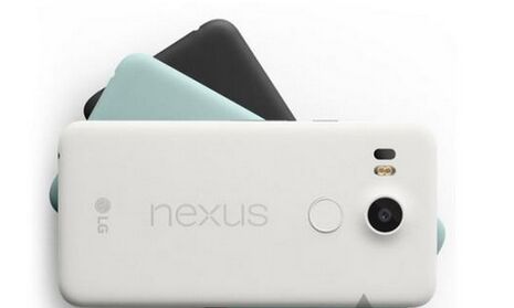 外媒曝光LG版Nexus5X最新渲染图 确定有薄荷绿版本