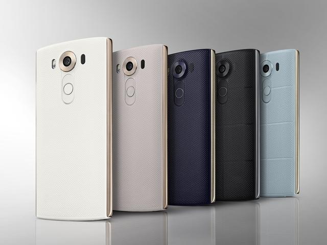 LG V10将于10月8日上市开售 拥有多个色彩版本