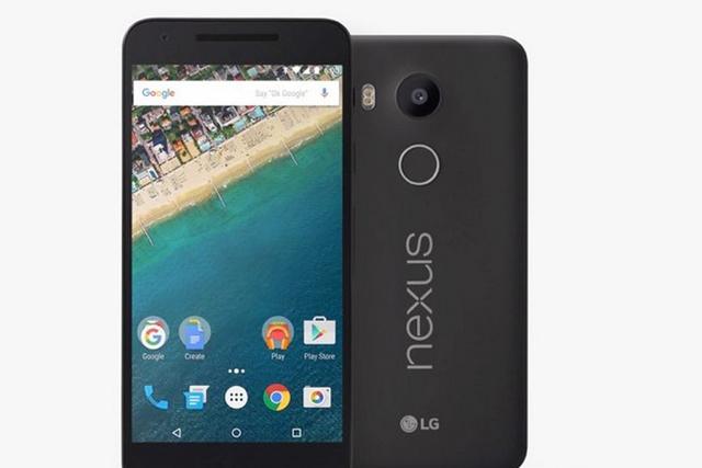 谷歌Nexus 5X售价2400元起 本月22日正式发货