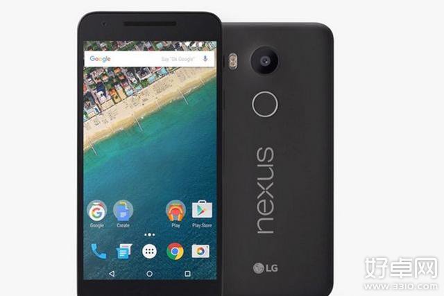 谷歌Nexus 5X售价2400元起 本月22日正式发货